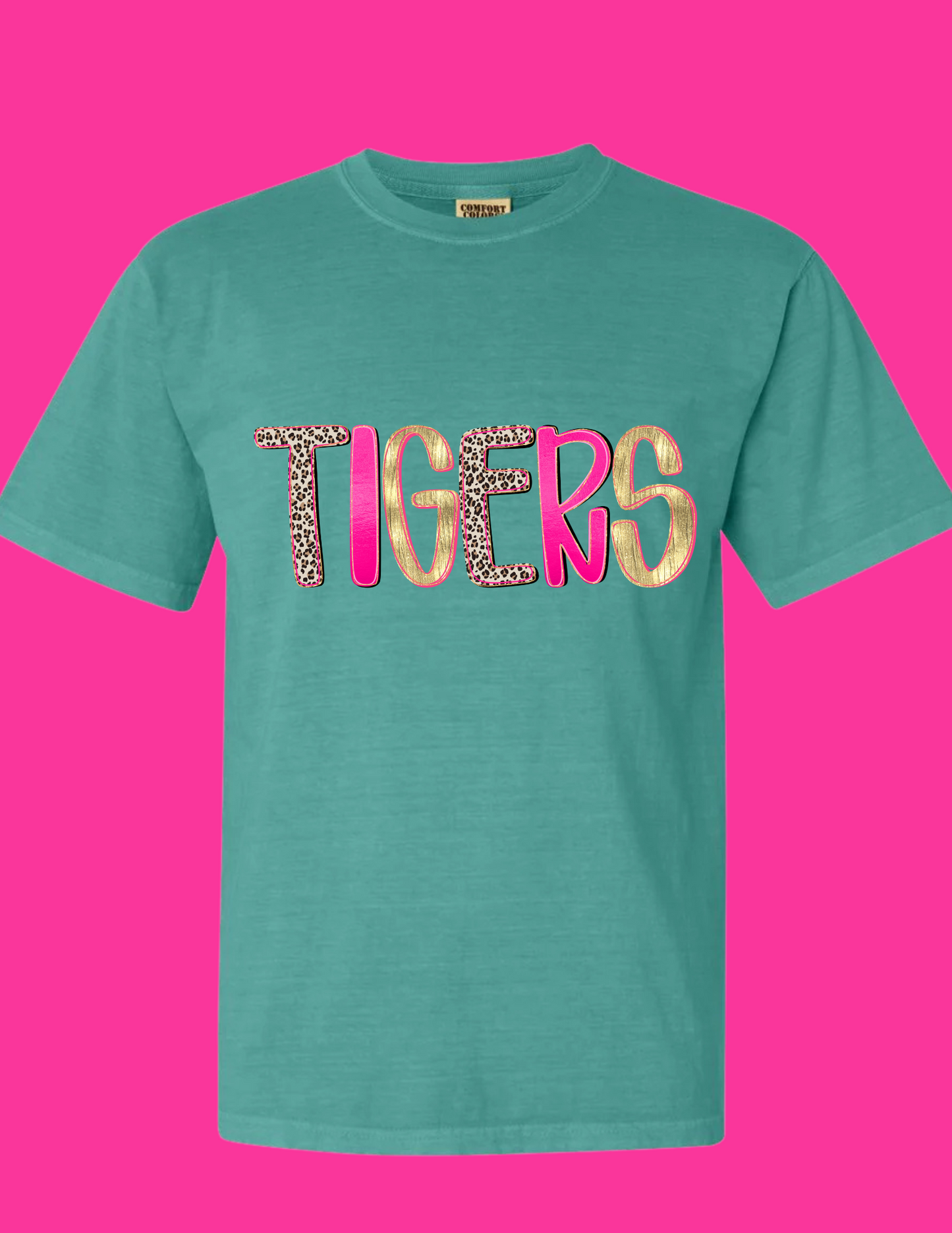 Leopard Tigers Shirt