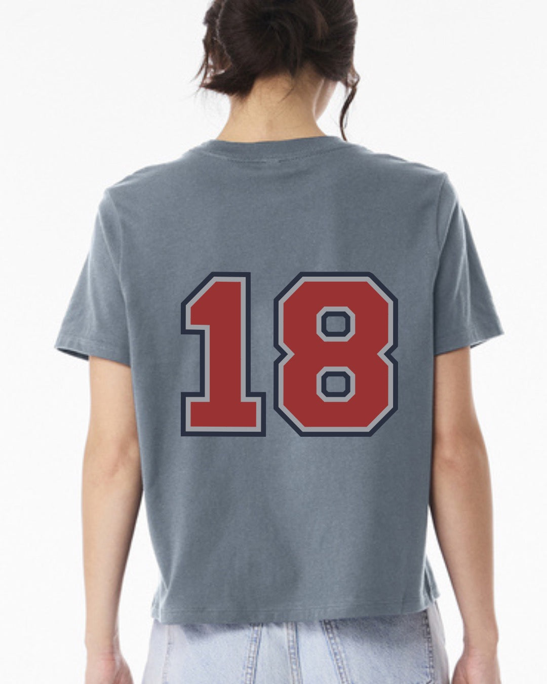 Tribe Spirit Tee with Number