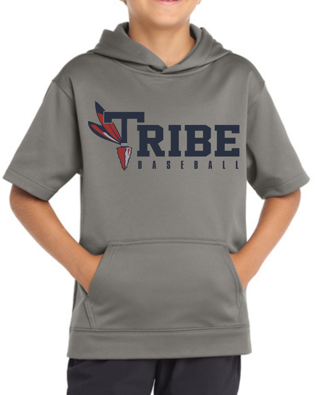 Game Day Half Sleeve Performance Hoodie