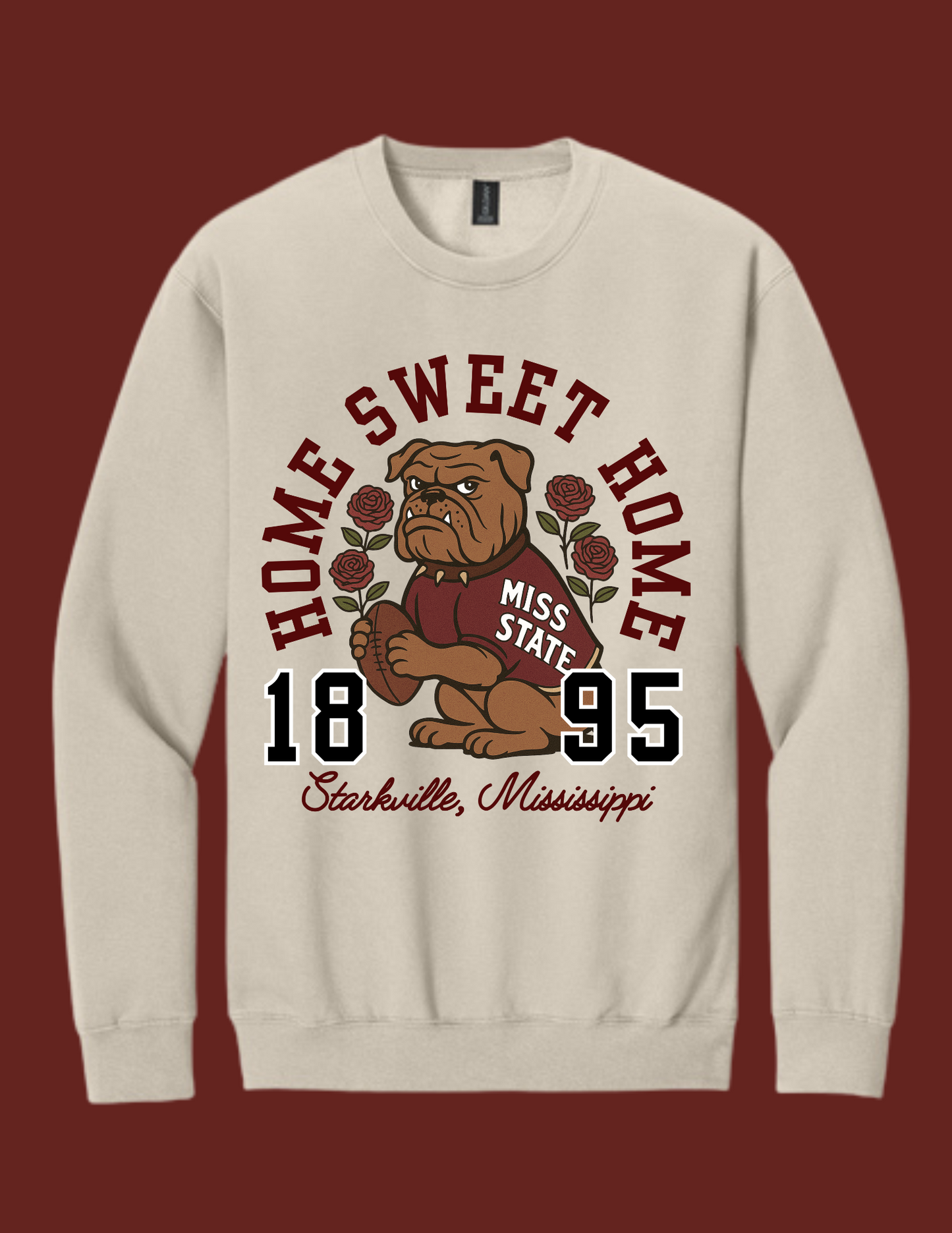 Home Sweet Home MSU Sweatshirt
