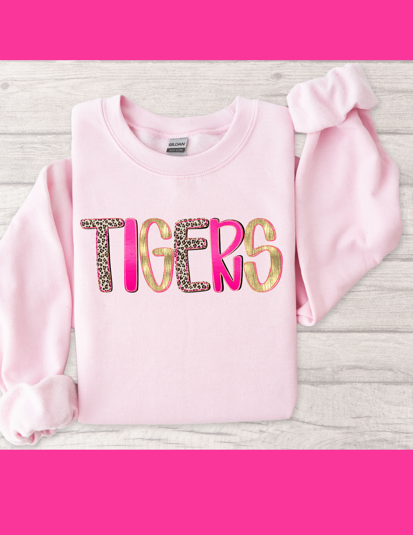 Leopard Tigers Shirt