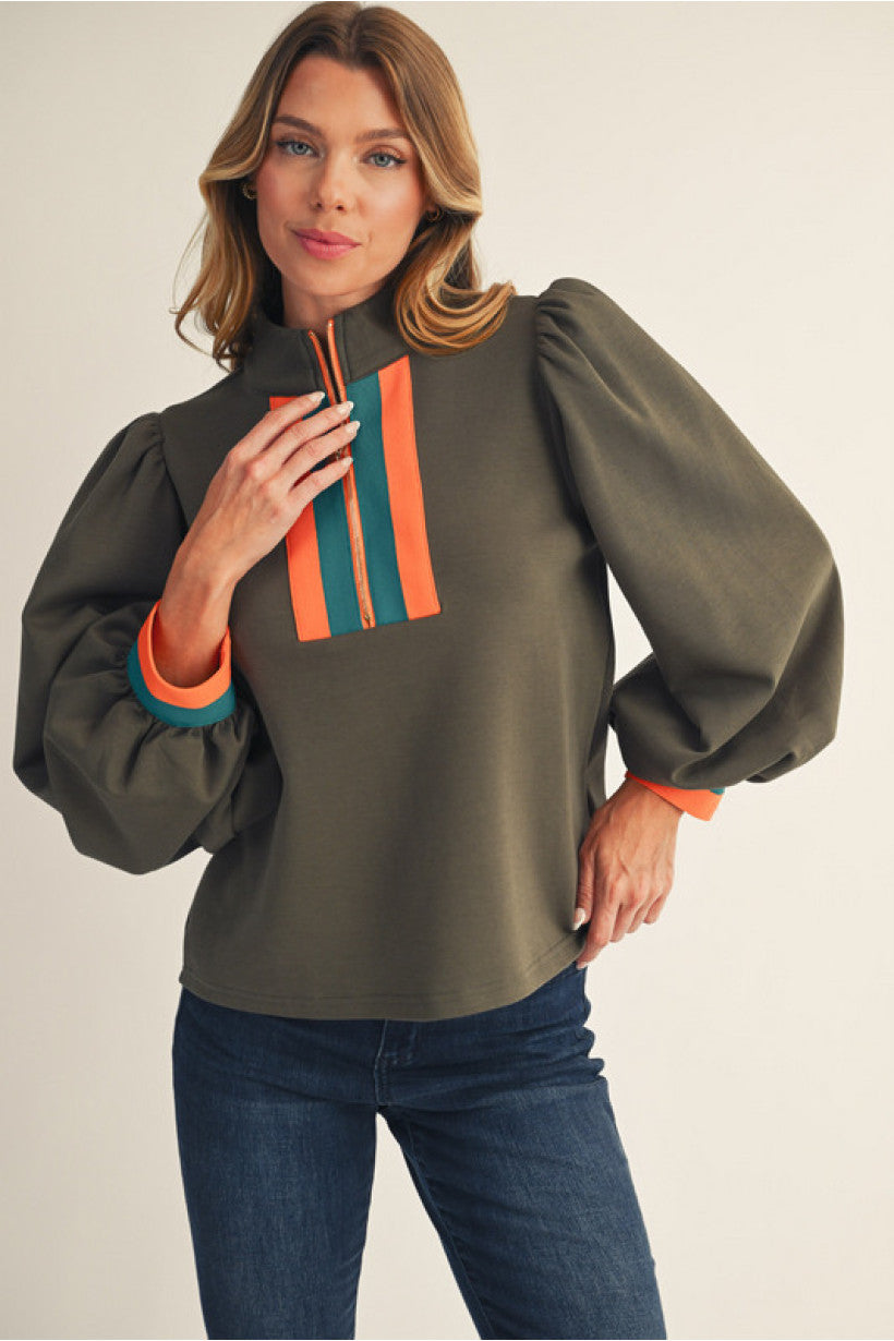 The Iconic Statement Top