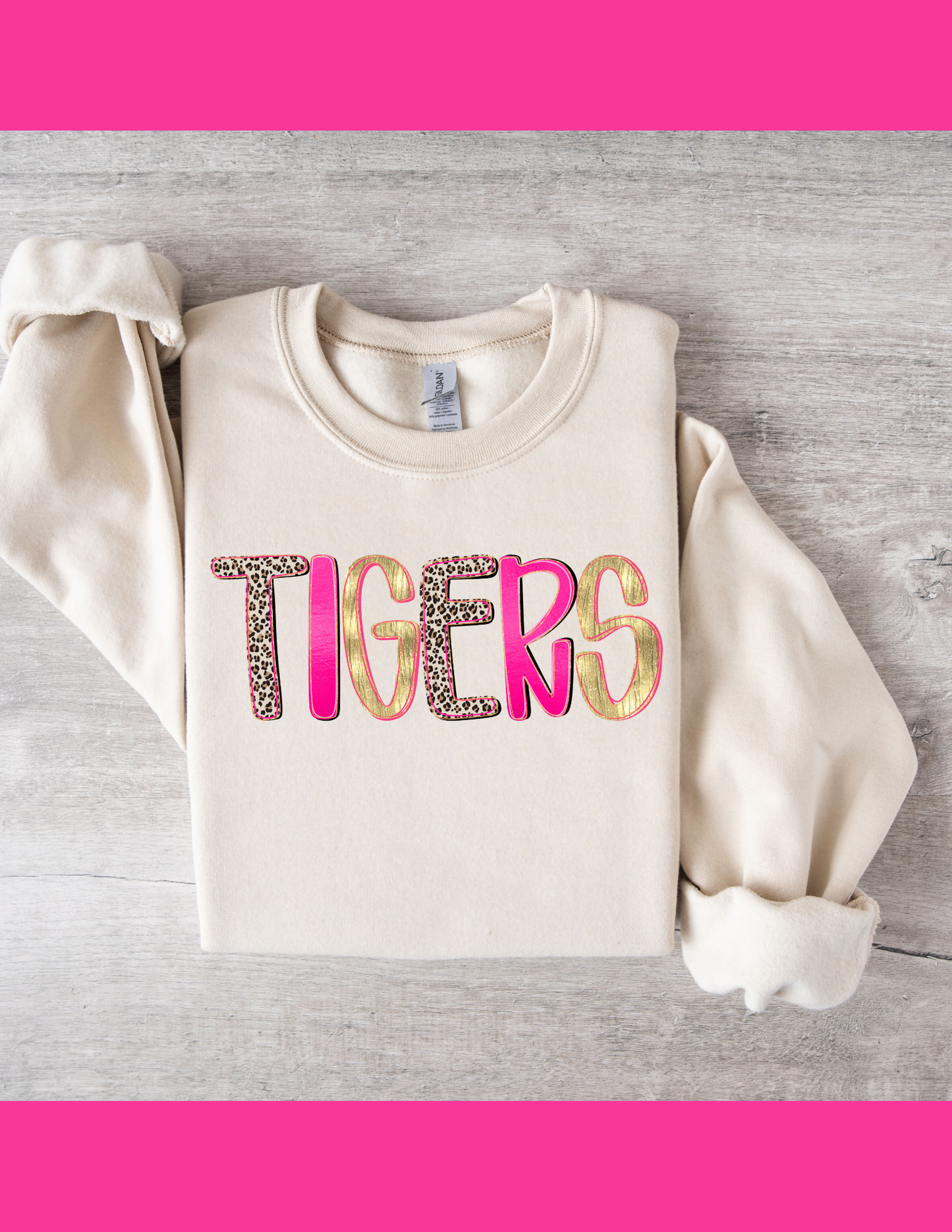 Leopard Tigers Shirt