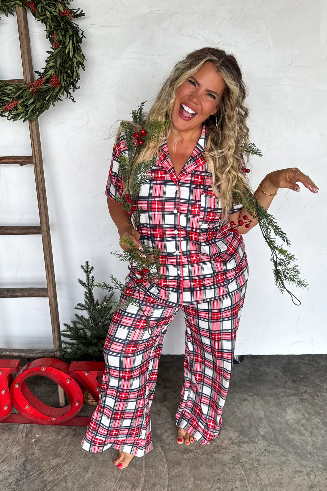 Christmas Luke PJ Sets