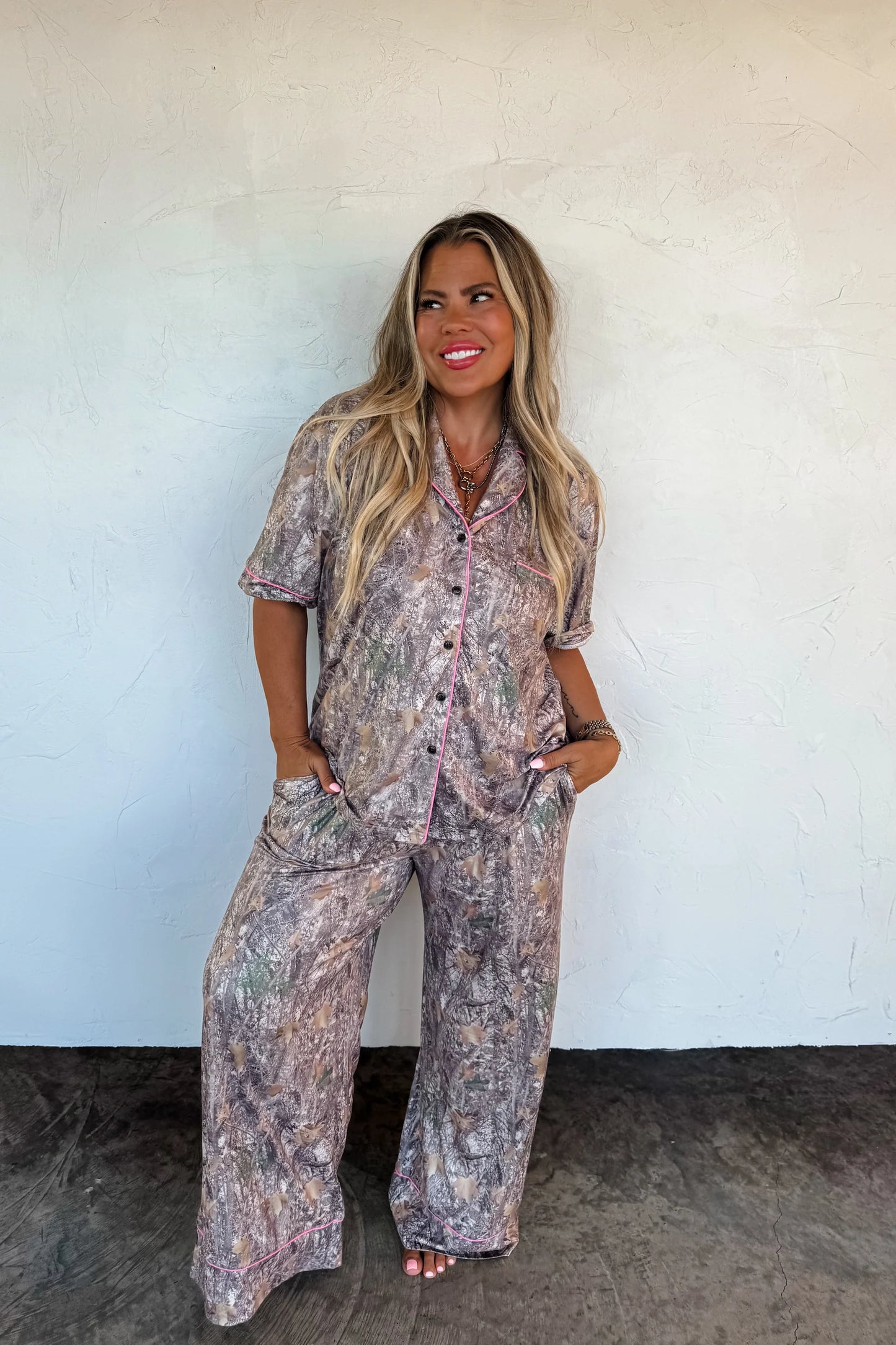 Camo Cozy Luke Pajama Set