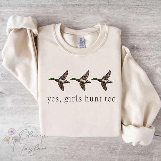 Girls Hunt Too