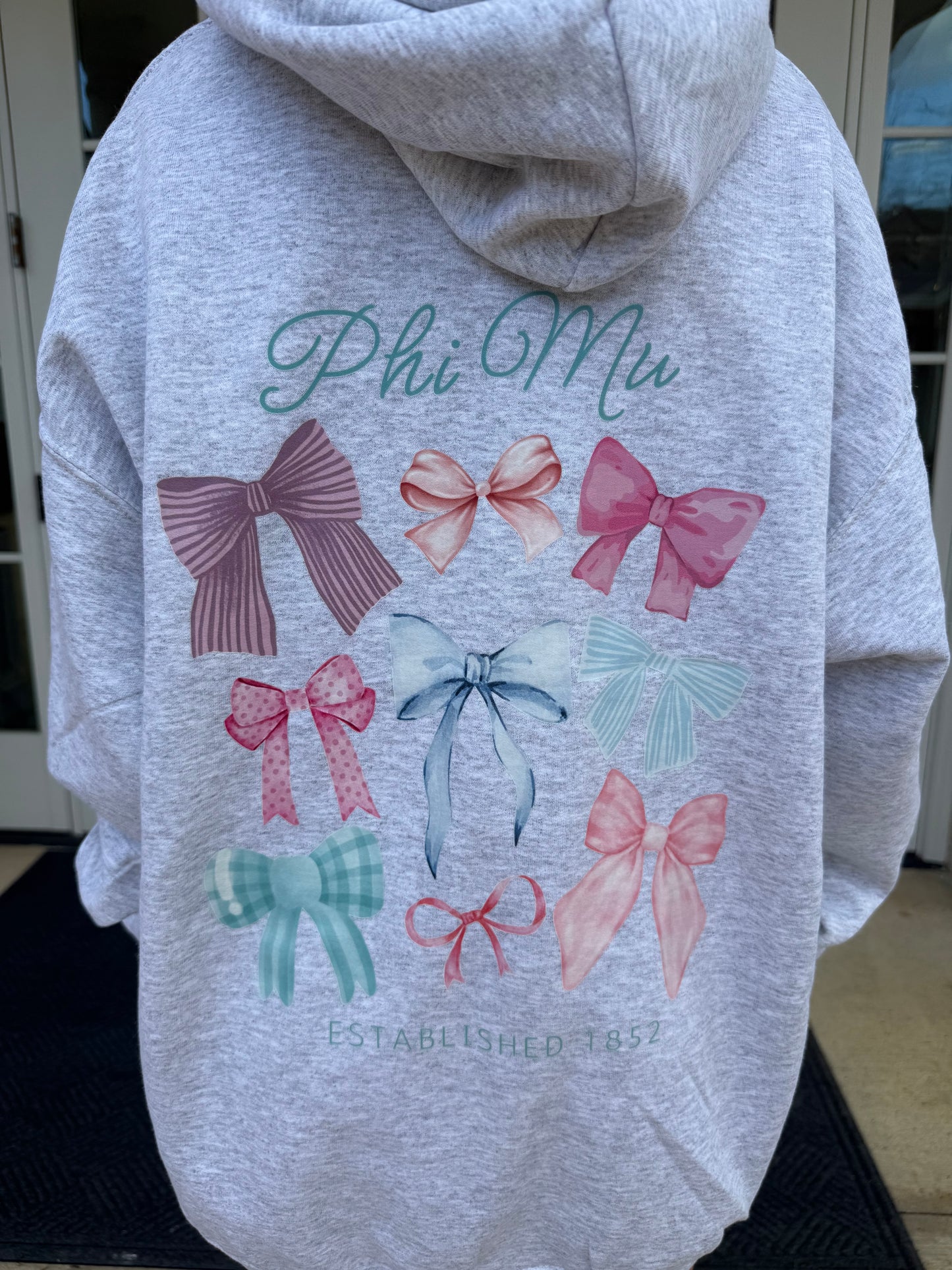 Phi Mu Bows