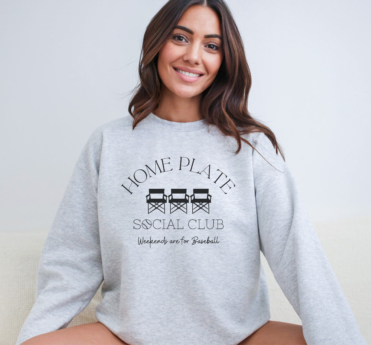 Home Plate Social Club Sweatshirt