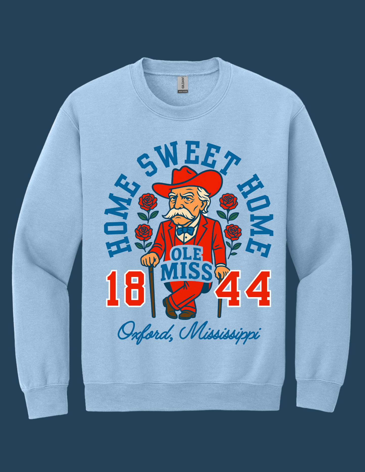 Home Sweet Home Ole Miss Sweatshirt