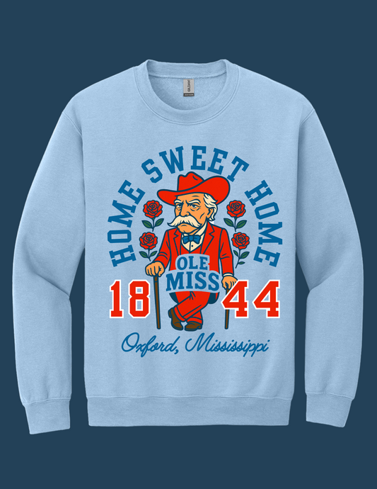 Home Sweet Home Ole Miss Sweatshirt