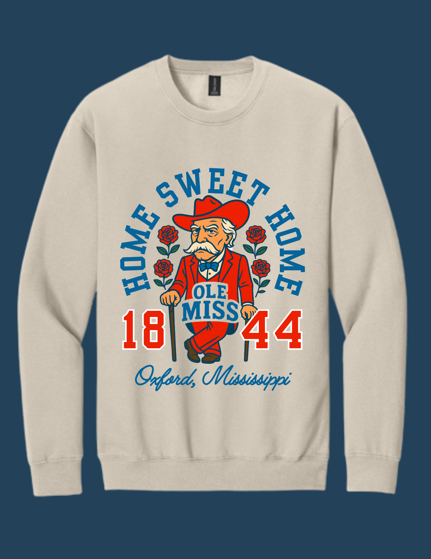 Home Sweet Home Ole Miss Sweatshirt