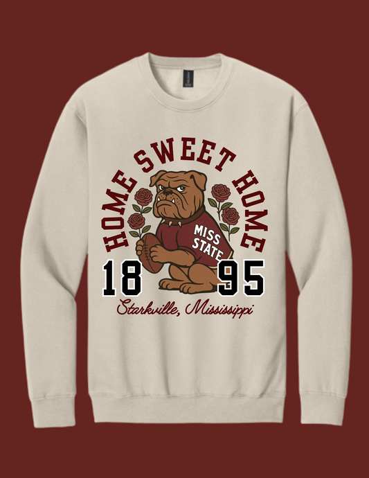 Home Sweet Home MSU Sweatshirt