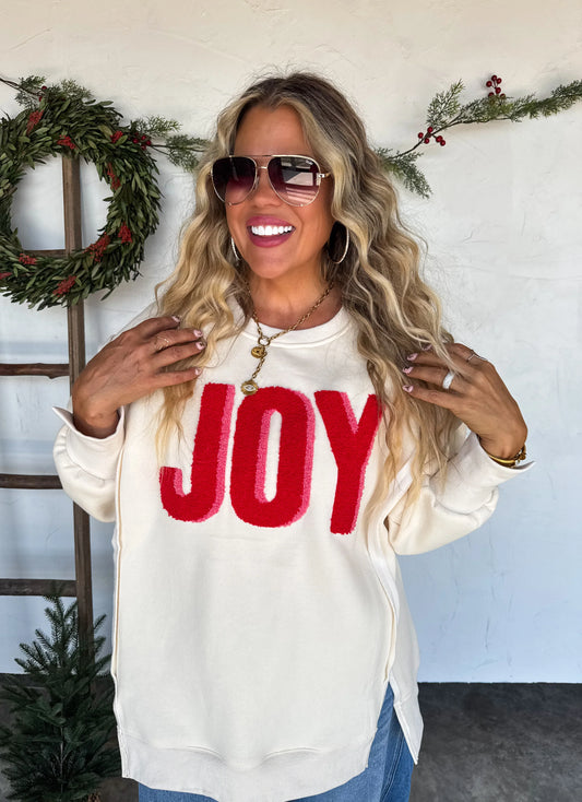 Holly Jolly Joy Pullover