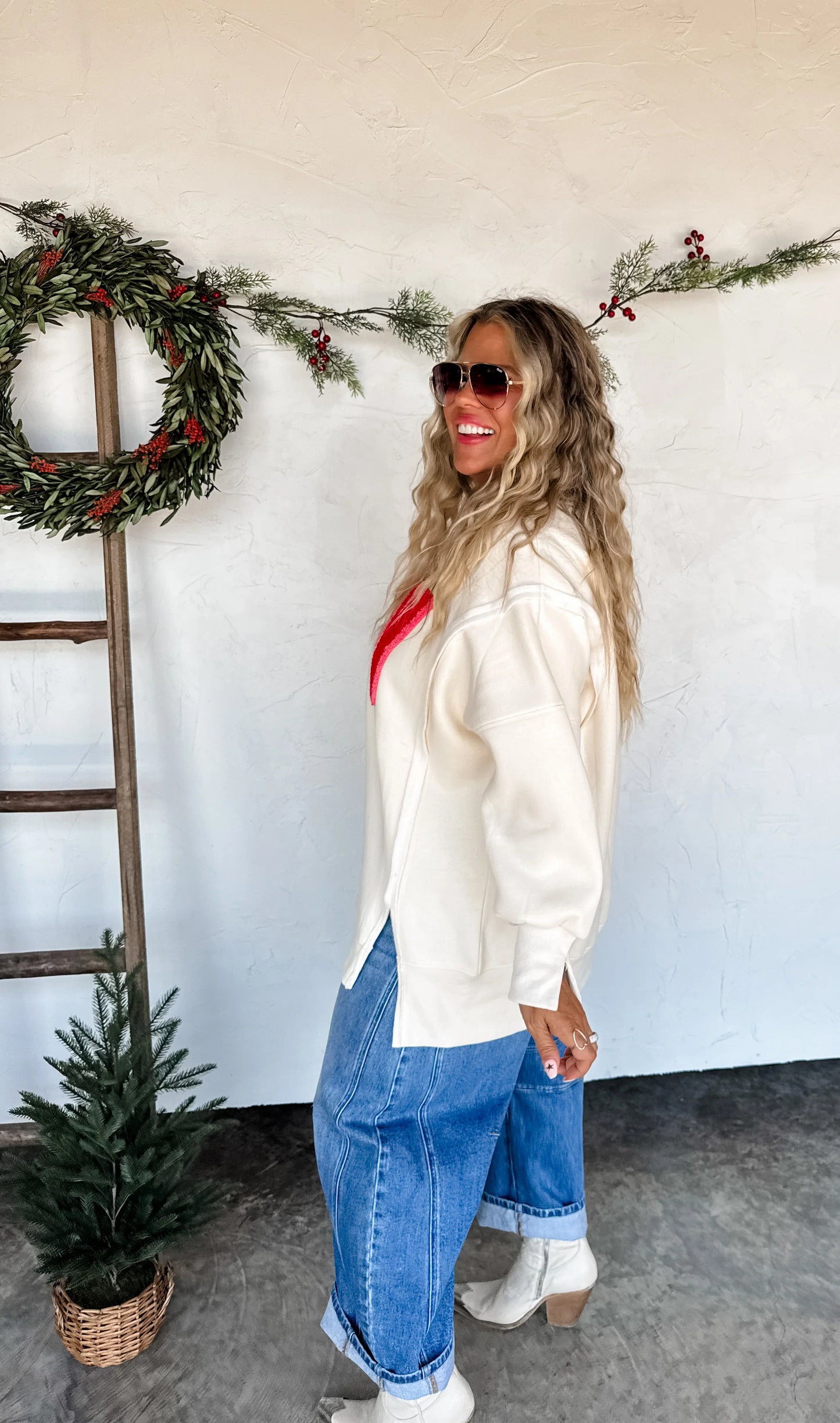 Holly Jolly Joy Pullover