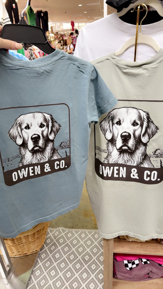 Owen & Co Tees