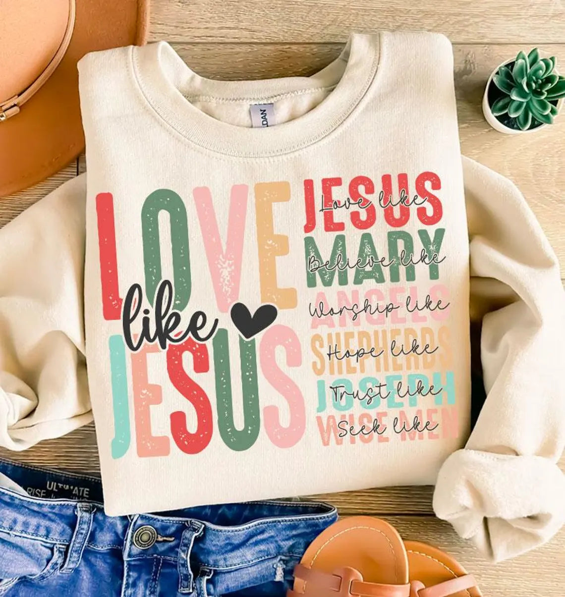 Jesus Sweatshirt