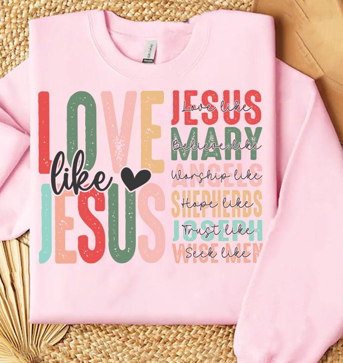 Jesus Sweatshirt